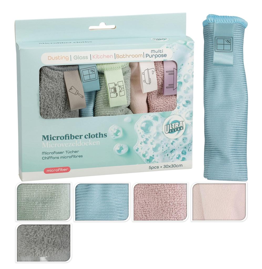 Universal Microfiber Cloths