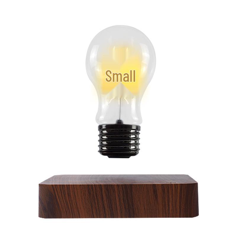 Luxury Magnetic Levitation Night Light: Creative High-End Ornament and Ideal Birthday Gift