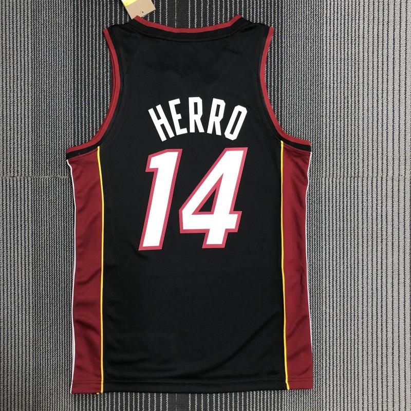 Camisa de Basquete Miami Heat Nome Número Personalizados Prensados a Quente Performance Roupa Esportiva Masculino Feminino
