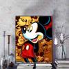 Disney Diamond Painting Mickey Mouse Themed Artwork Cartoon 5D Diamond Cross Stitch Mosaic Home Decor Gift