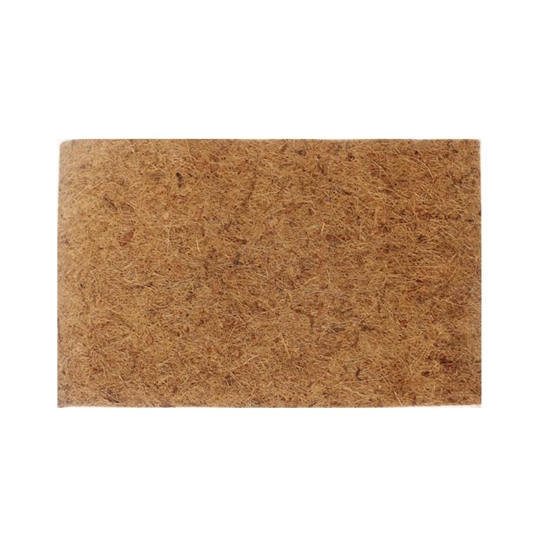 

Reptiles Bedding Mat for Terrariums Waterproof CoconutFiber Carpet BeardedDragon Substrate Liner Mat for TortoiseGeckos 26.5x40cm