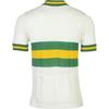 Demarchi AUSTRALIEN 1972 Woll-Trikot x Gelb x Grün MCDMS2525-L, Off-White