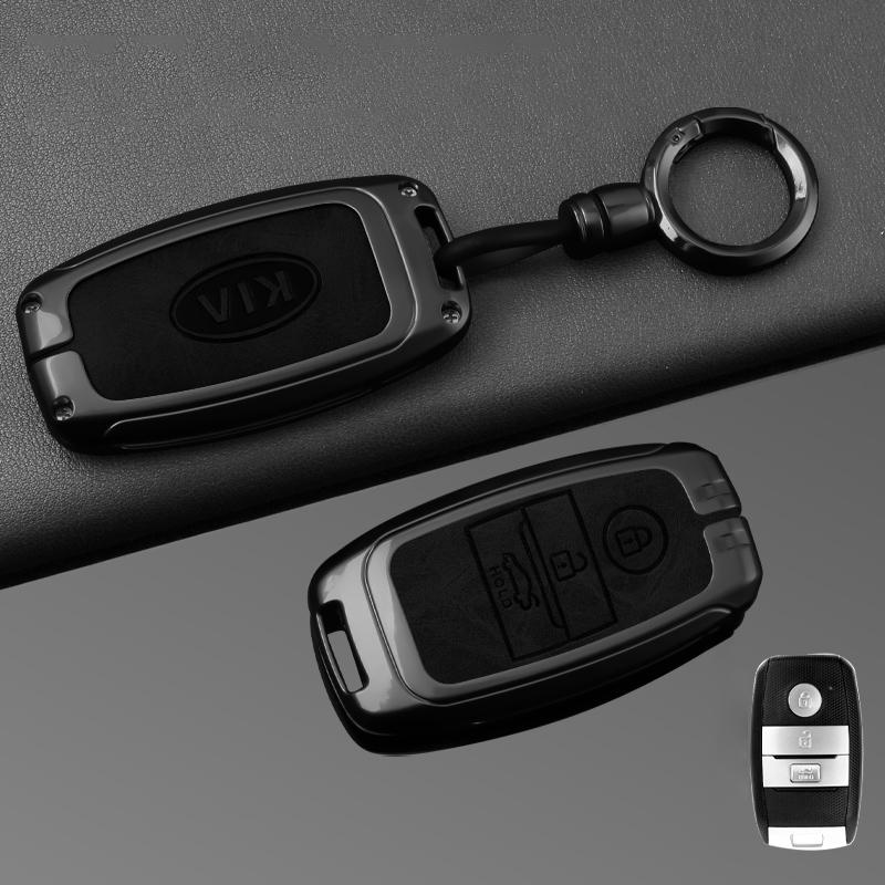 Leather Car t29 Smart Remote Key Case Cover Shell Holder For KIA Sportage Cerato Optima K2 K3 K4 K5 RIO Picanto Soul Sorento Sedona