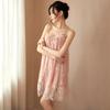 Sexy Sleepwear for Women Home Clothes Sling Lace Nightdress Nightwear Comfortable Lingerie Sleeveless Pyjama Female Summer Dress