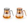 Tea Steeper,Heat-Resistant Borosilicate Glass Self-Steeping Teapot 800ml,Tea Diffuser,Self-Steeping Teapot,Loose Leaf Tea Pot