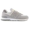 New Balance NB 574 Niskie Buty do Biegania Unisex Jasnoszare U574BSG