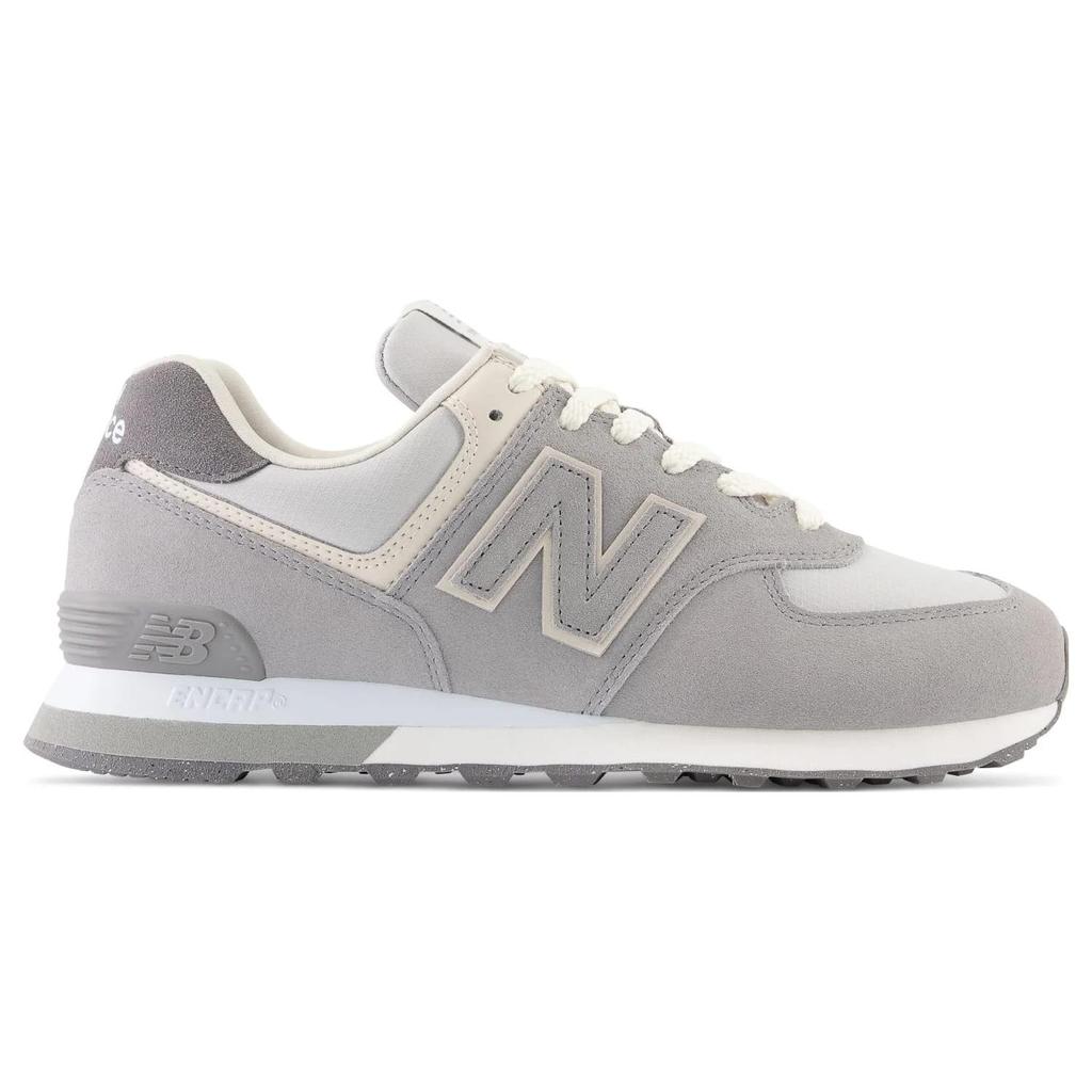 New Balance NB 574 Niskie Buty do Biegania Unisex Jasnoszare U574BSG
