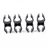 3~20PCS 20mm 25mm 32mm Type H Pipe Clamps Aquarium Fish Tank Fitting Agricultural Irrigation Water Pipe Support Double U Type