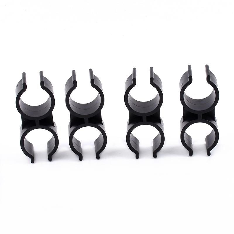 3~20PCS 20mm 25mm 32mm Type H Pipe Clamps Aquarium Fish Tank Fitting Agricultural Irrigation Water Pipe Support Double U Type