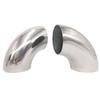 304 Stainless Steel 90° Elbow for Exhaust and Handrail Systems