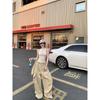Kumikumi Stylish Pure Color Ruched Sleeveless Vest Tops Women's Summer Slimming Casual Pants Pants Two-piece Set