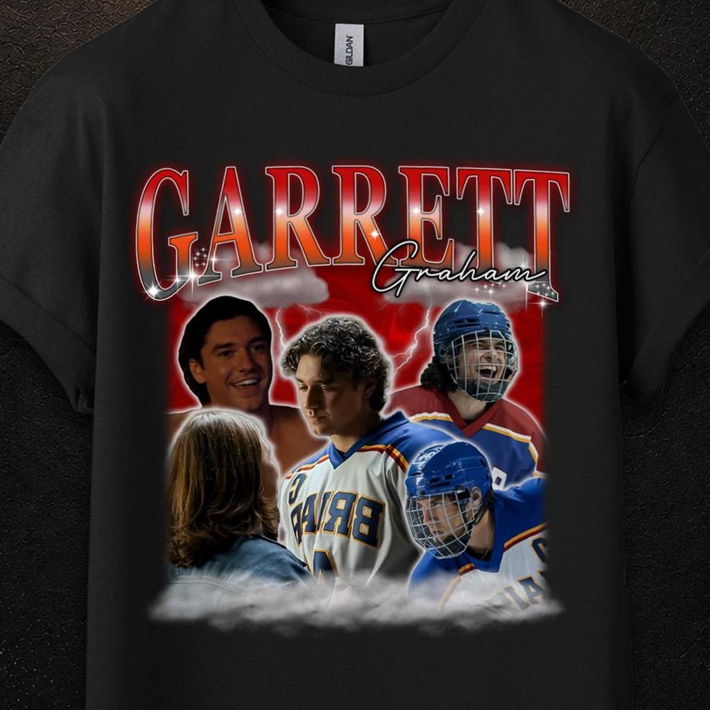 Garrett Graham Off Campus, Garrett Graham Shirt, Elle Kennedy Off Campus Merch, Off Campus Jersey, Booktok Tee