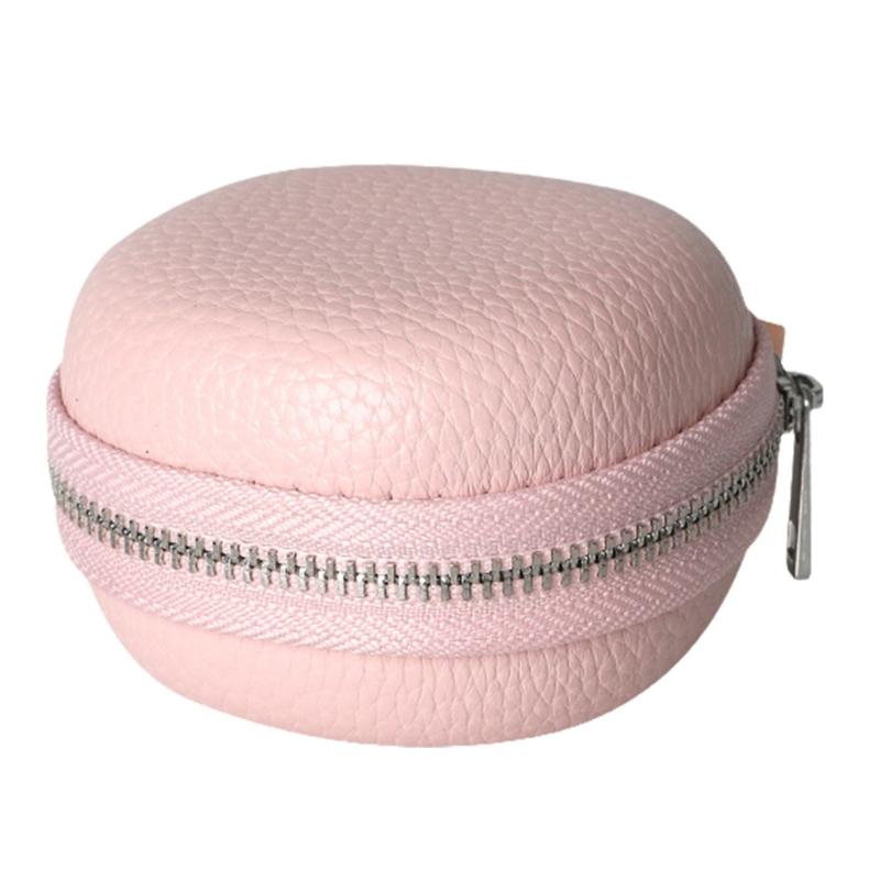 

Protective Carrying Pouch For FreeClip Earbuds Headphone Water Resistant PU Leather Bag Stylish Earbud Sleeves Bag