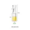 1 BPA-free Spray Bottle, Suitable for Cooking, with a Precise Nozzle, Suitable for Air Fryers, Baking, Barbecuing, and Hair Care