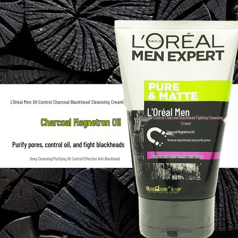 L'Oréal Men Expert Oil Control Charcoal Cleanser