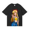 Sailor Moon Japanese Style Classic Tee High-quality Streetwear Men's Clothing and Women's 2026 Summer New T Shirt