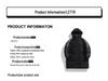 NASA MARVEL Men's Hooded Padded Winter Coat