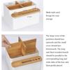 Pen Holder Multi Grid Desktop Replacement ple Style Eyeliner Smart Phone Remote Control Organizer Storage Box