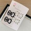 Yousheng 4Pcs Girl Hairpins Metal Base Dot Print Rectangle Star Heart Shape Hair Pins Small Size Fixation Invisible Hair Clips Hair