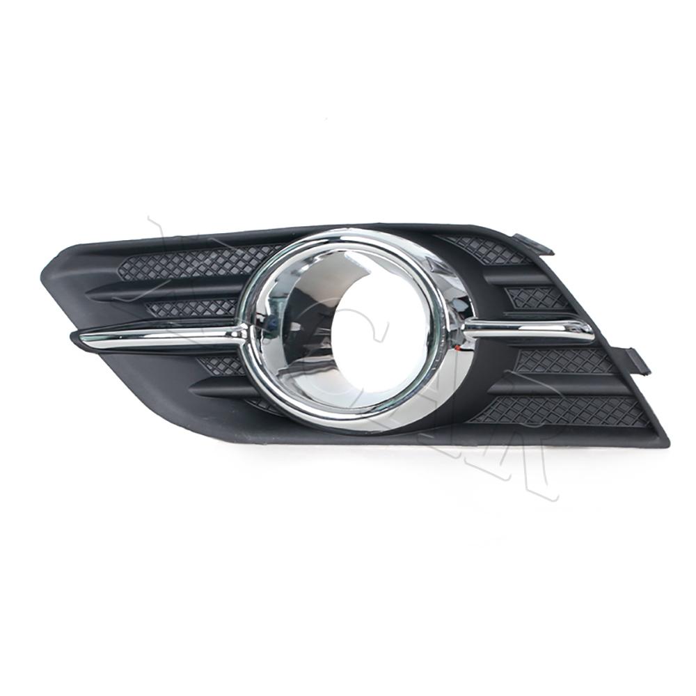

Car Left Right Front Bumper Fog Light Cover Fog Lamp Decoration Trim Frame For Buick Encore For Opel Mokka 2013 2014 2015 2016