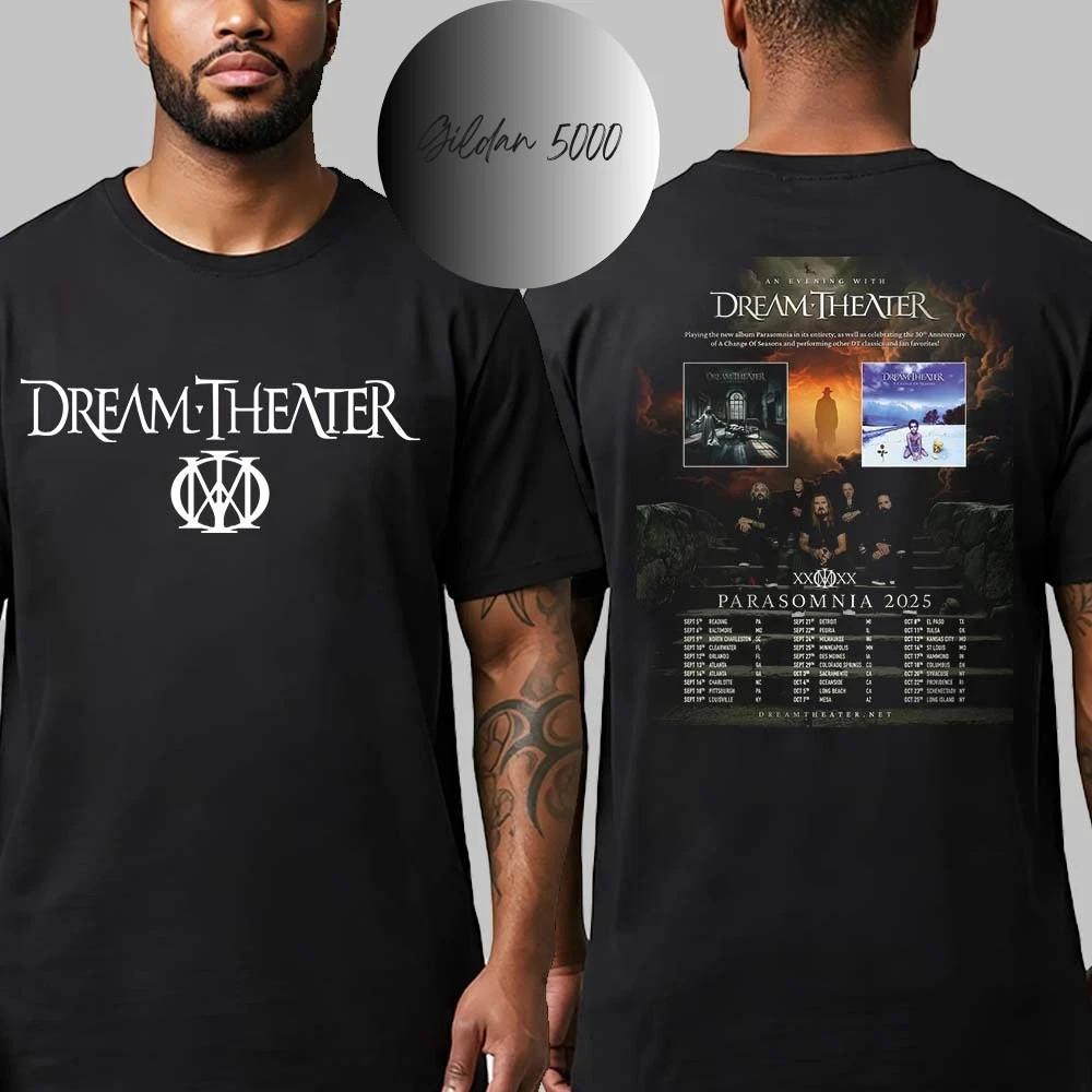 Dream Theater Parasomnia Tour 2026 Celebrate 30th Anniversary T-Shirt All Size XXL