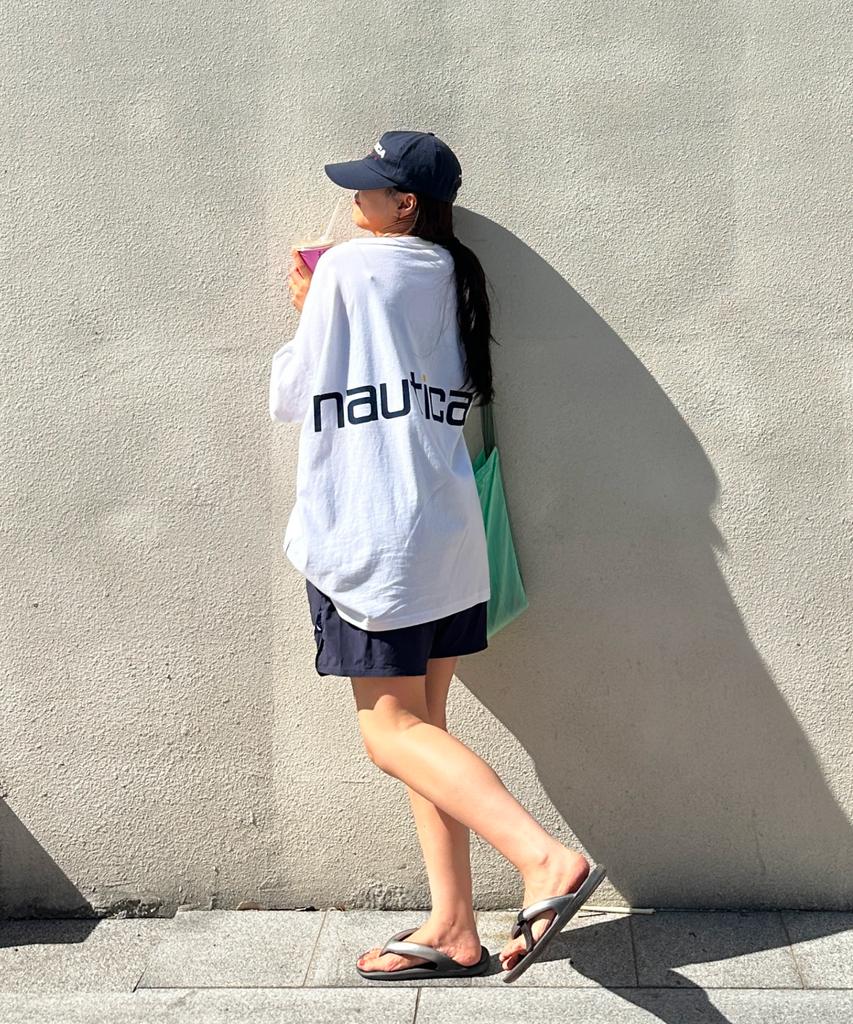 NAUTICA Classic Spellout T-Shirt (4 Colors) Nts5616