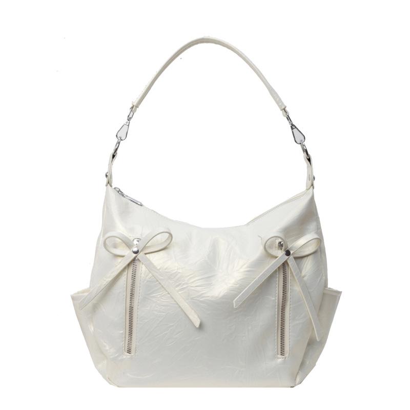 Fashion women's bag large capacity tote bag new simple shoulder commuter messenger bag