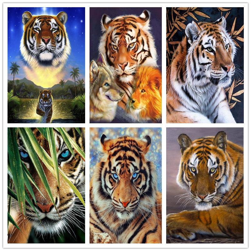 

DIY 5D Полный Круглый Дрель Алмазная Картина Вышивка Крестом Комплект Главная Стена Декор Ремесло