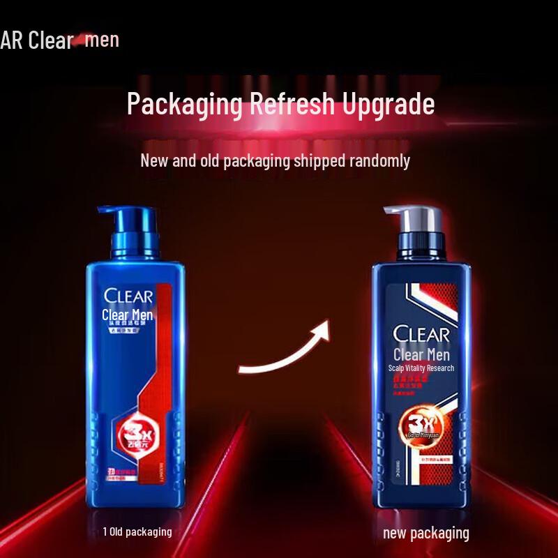 Clear Men Anti-Dandruff Shampoo