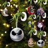Decorations Halloween Jack Sally Xmas Tree Pendant Nightmare Christmas Before