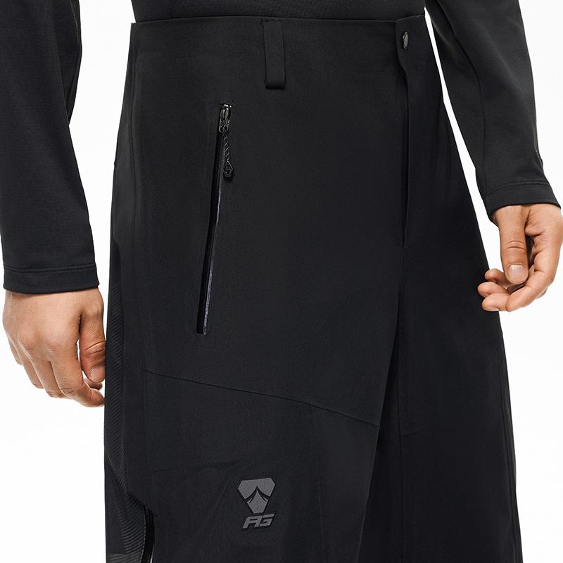 Anta Champion Outdoor Series Long Pants Men bottoms Basic-Black 152610517-3