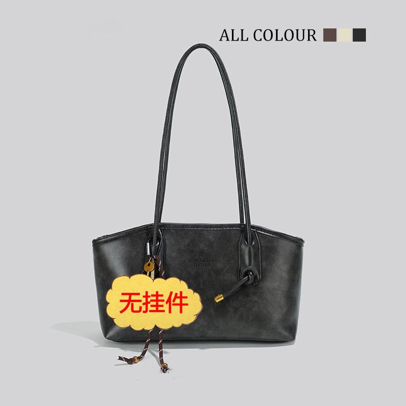 

Premium sense bag women 2025 new large-capacity commuting autumn and winter armpit bag college student commuting shoulder bag