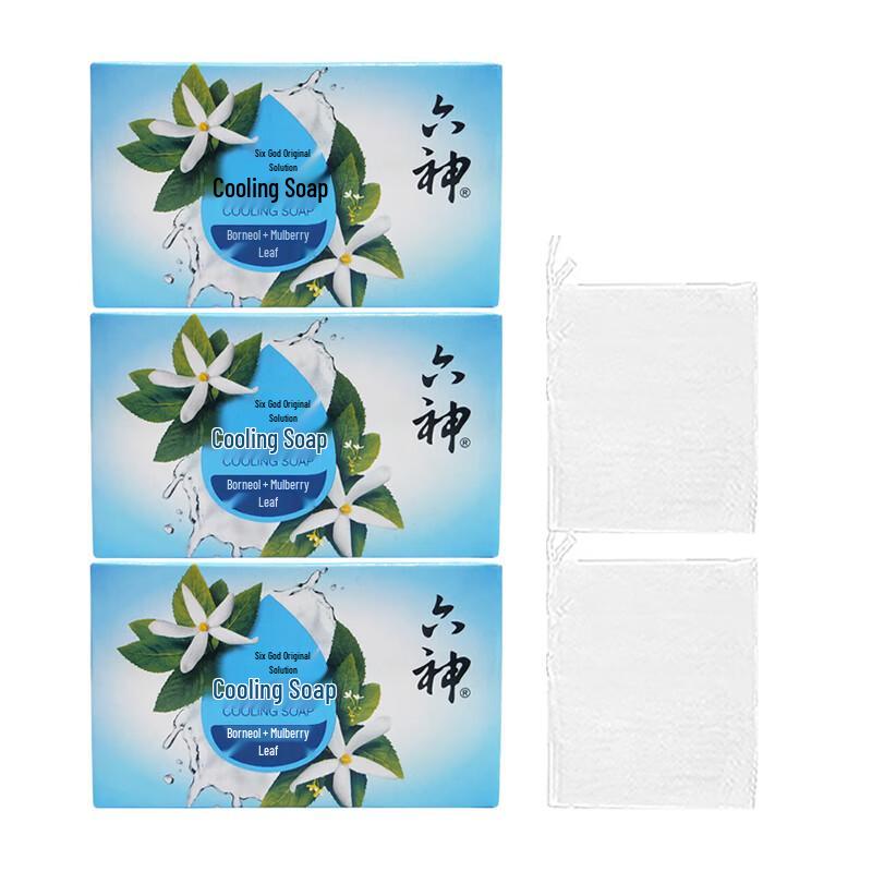 

Liu Shen Summer Cool Menthol & Mulberry Leaf Soap