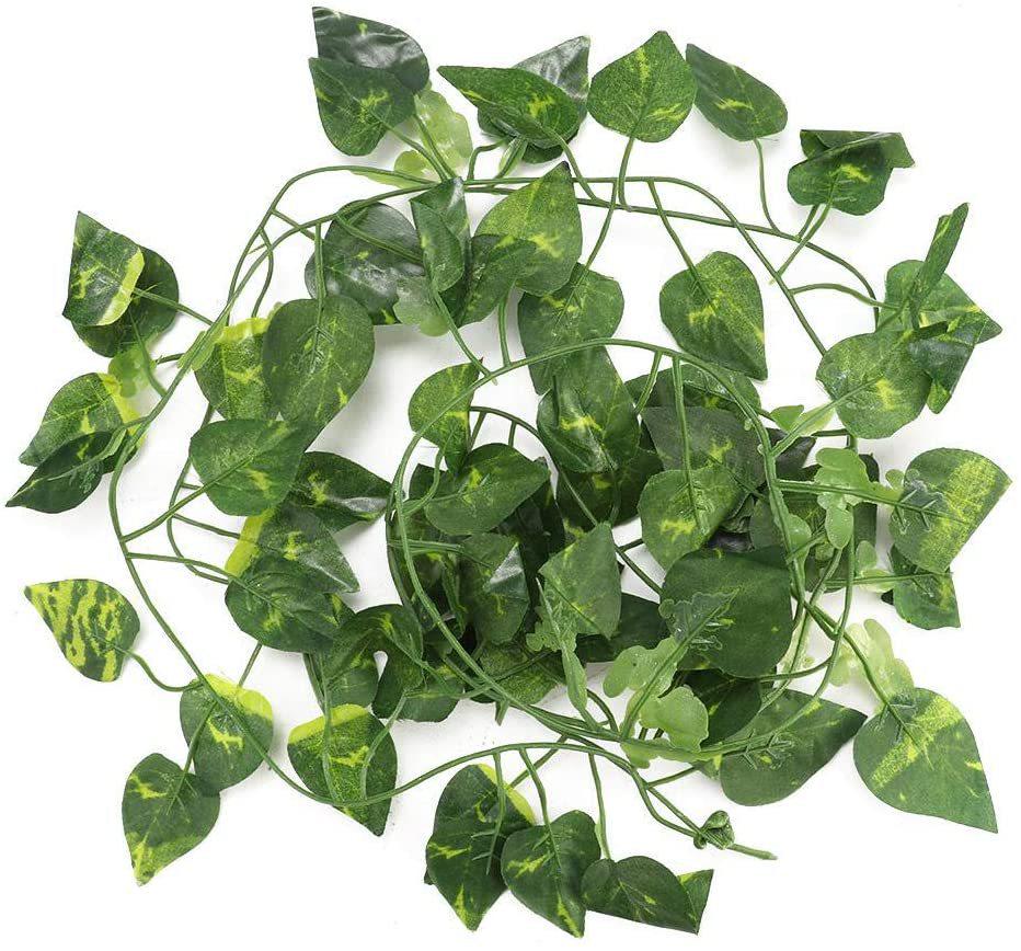 Reptile Habitat Decor: Simulation Vine with Lizard, Chameleon, Snake & Gecko Climbing Features