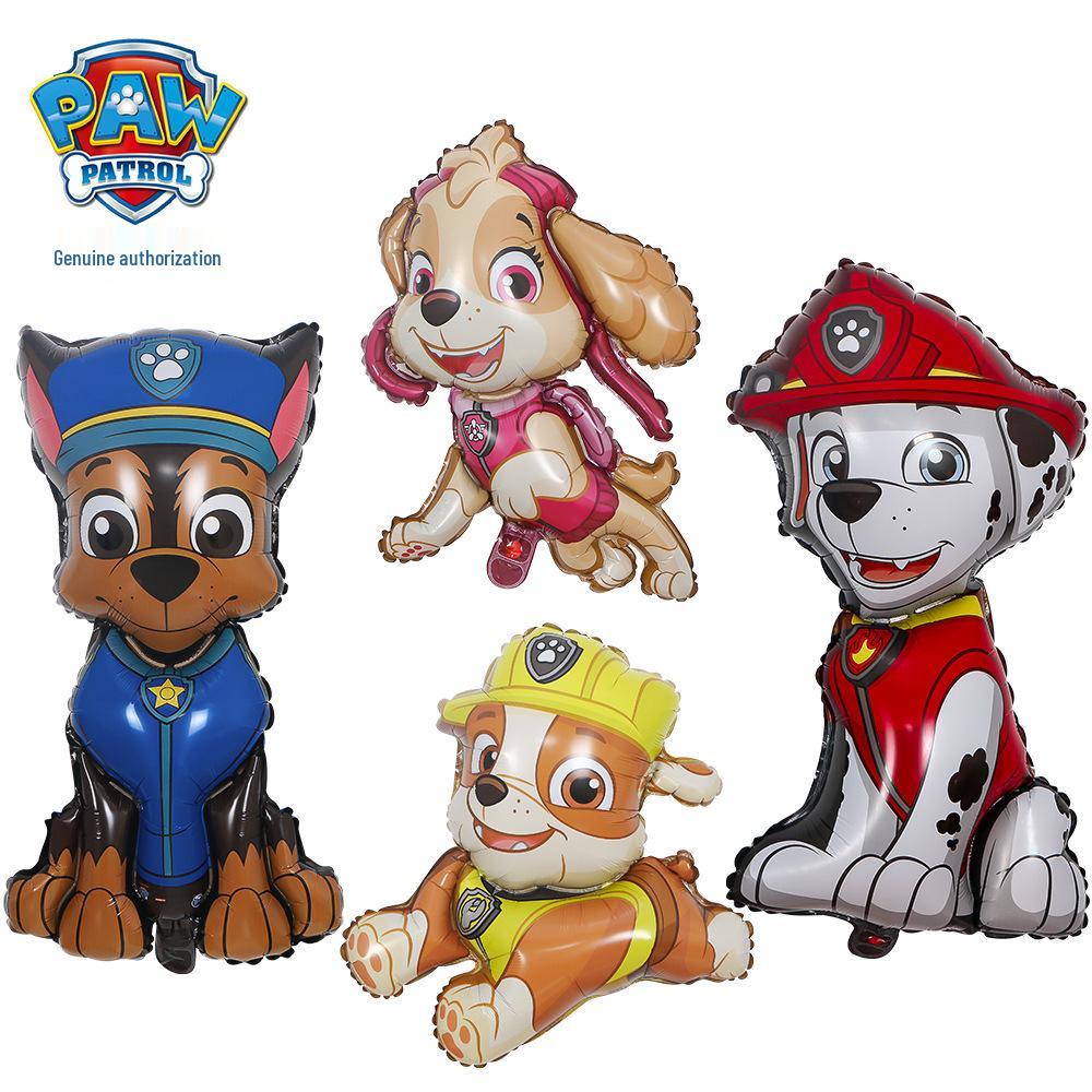 Paw Patrol Aluminum Foil Cartoon Balloons