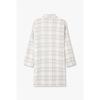 Emporio Armani Women S Check Pattern Logo Pocket Shirt dreSS  0825318501 