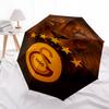Printed Galatasaray S .KPrinted Folding Umbrella,Outdoor,Leisure,And Travel Umbrella,Durable Umbrella Fabric,Birthday And Holiday Gift