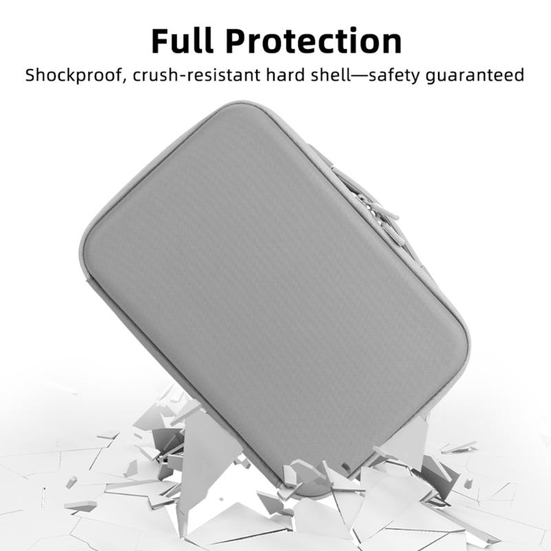 Portable Waterproof Protective Case For 360 X5 Action Camera Accessories Bag Travel Storage Suitcase