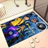 Coraline Print Rug, Washable Floor Carpet, For Entryway Dorm Laundry Room Office Study, Home Decor Birthday Christmas Gift