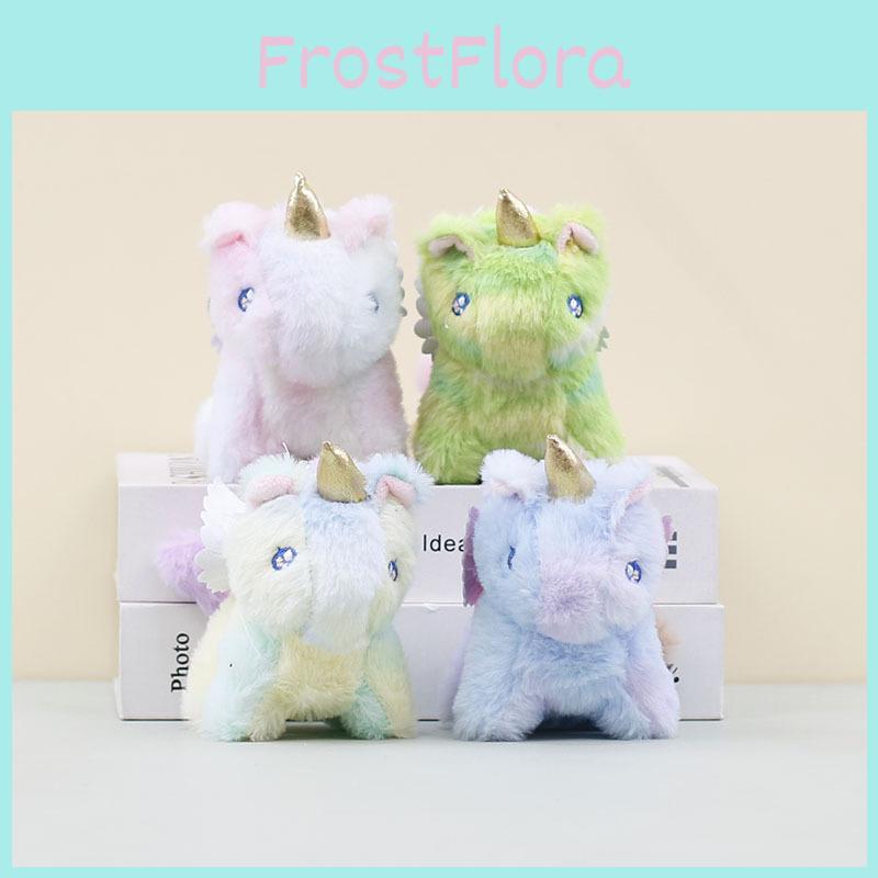 Delightful Mini Plush Unicorn Doll Keychain With Ultra Soft Fabric