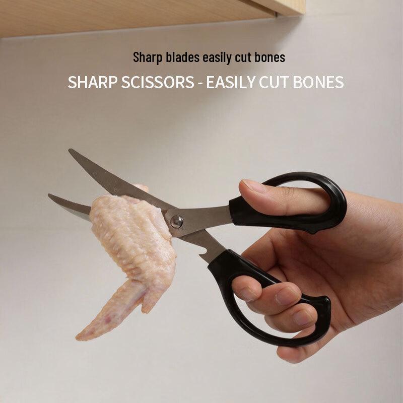Oeny Multi-functional Stainless Steel Kitchen & Camping BBQ Scissors