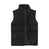 Men S Casual Loose Plus Size Padded Vest Winter Warm Sleeveless Jacket