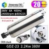 Hanqi + Qiancheng Water-Cooled Spindle Motor 800W-5.5KW for Engraving Machine