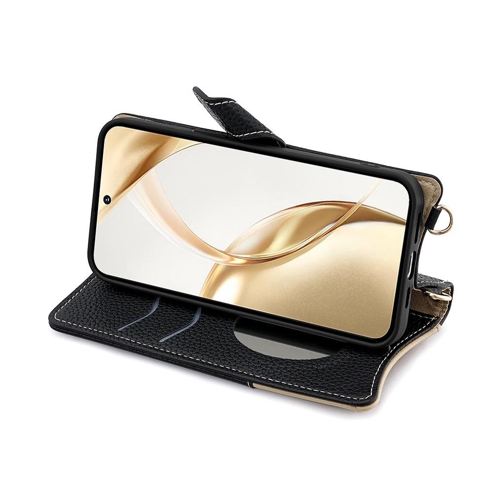 Honor Pro Series Leather Wallet Case with Stand - Fits 400Pro & 300 Models