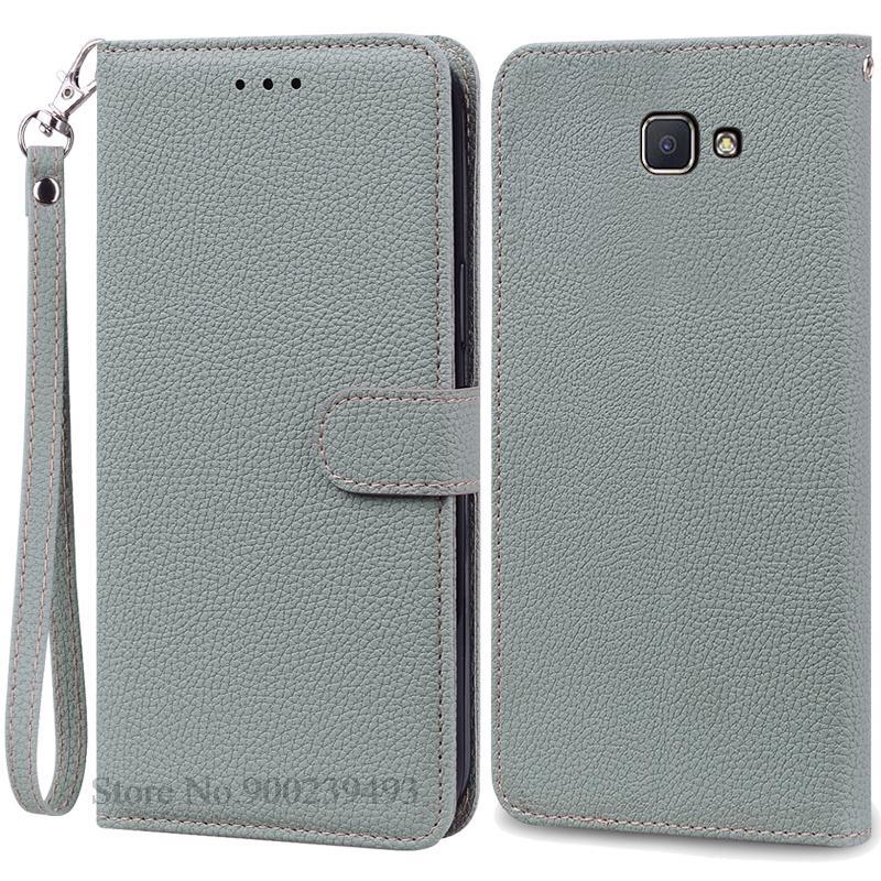 J5 Prime Case For Samsung J5 Prime Case Leather Wallet Flip Cover For Coque Samsung Galaxy J5 Prime Case SM-G570F Cover Fundas