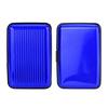 Aluminum Metal Bankcard Blocking Hard Case Wallet Credit Card Anti-RFID Scanning  for Men and Women Protect Holder