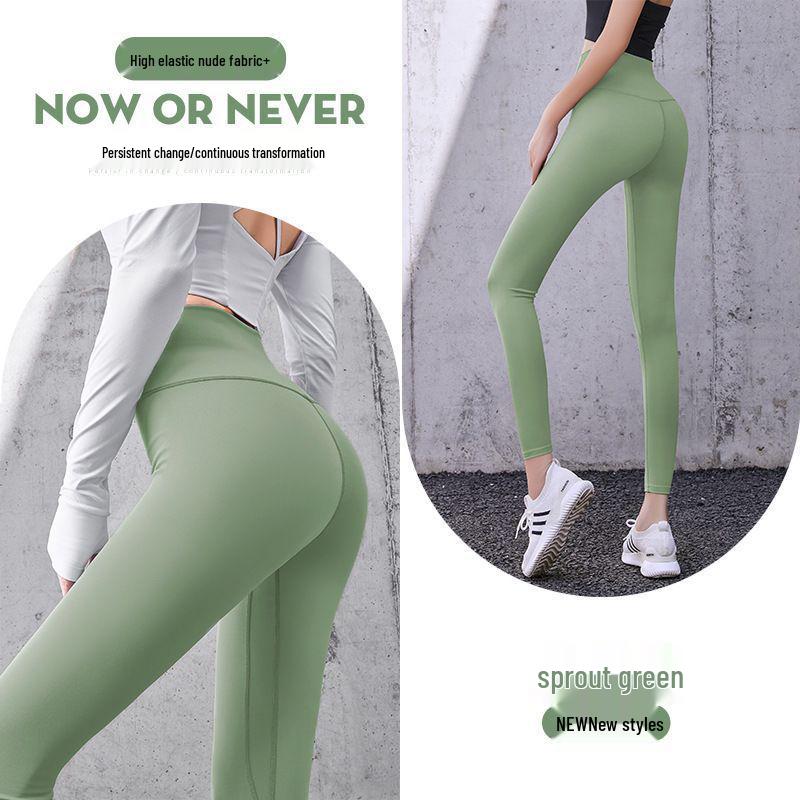 Women s Peach Butt Lifting High Waist Yoga Pants - Slimming, Elastic Fitness Leggings Extra Large