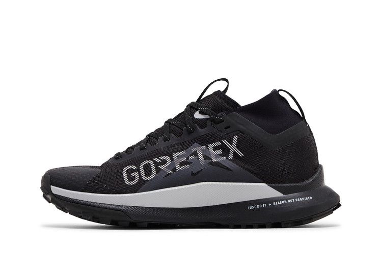 Nike React Pegasus Trail 4 Gore-Tex Nero Grigio Lupo (Da donna)