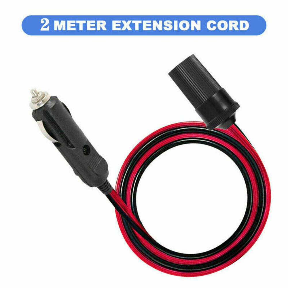 Lead Adapter Auto Parts Interior Accessories Cigarette Lighter Extension Cable Car Accessories