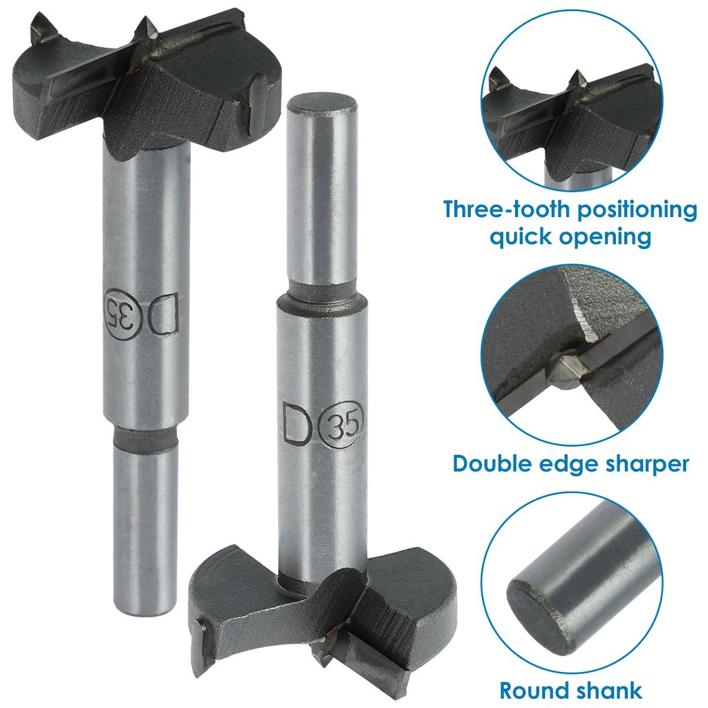 35mm Concealed Hinge Boring Jig Wood Furniture Door Cabinets Hinge Installation Tool Hinge Hole Drilling Guide Carpentry Jig